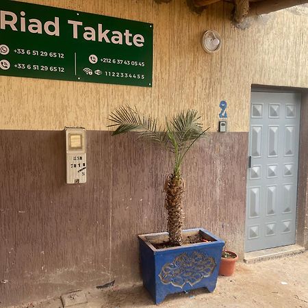Riad Targante Takate 1 Sidi Bibi Exteriör bild