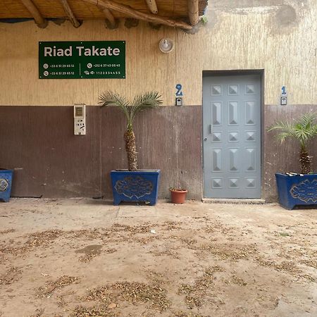 Riad Targante Takate 1 Sidi Bibi Exteriör bild