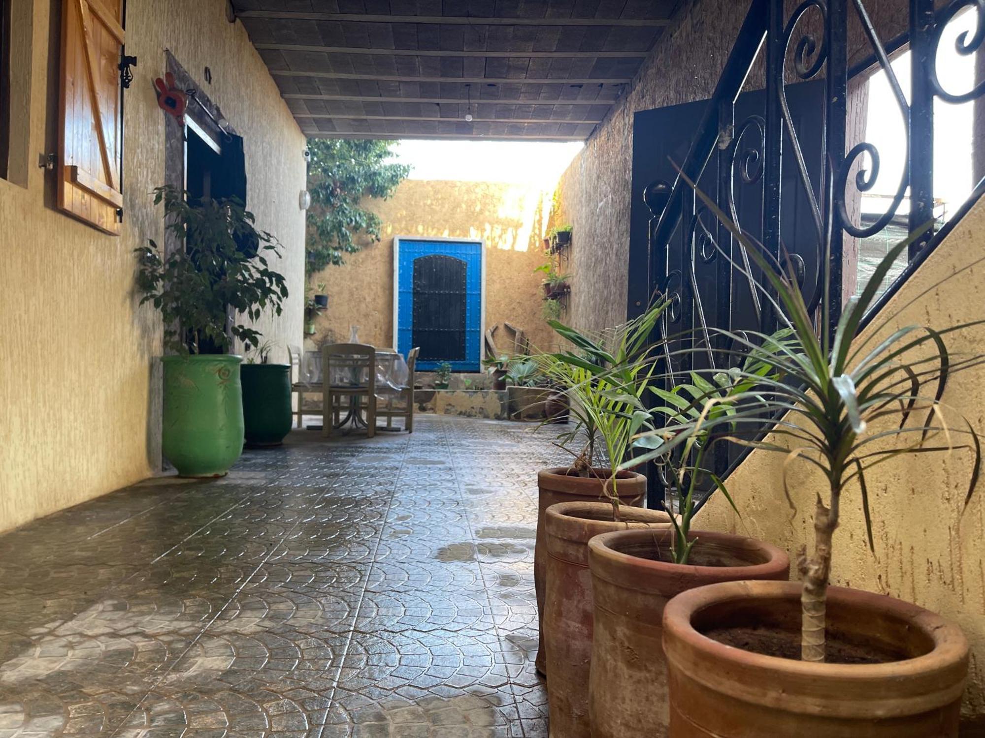 Riad Targante Takate 1 Sidi Bibi Exteriör bild