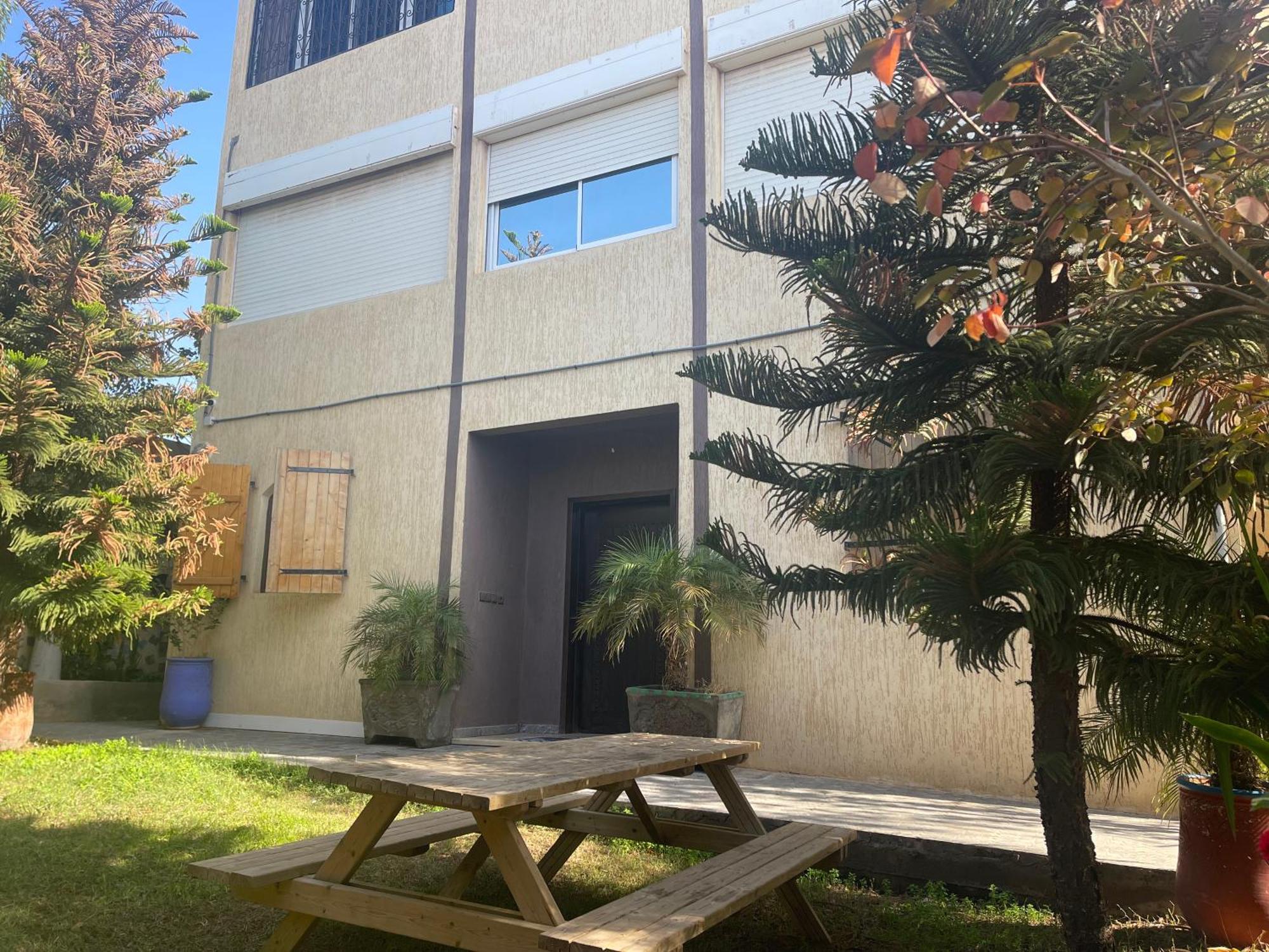 Riad Targante Takate 1 Sidi Bibi Exteriör bild