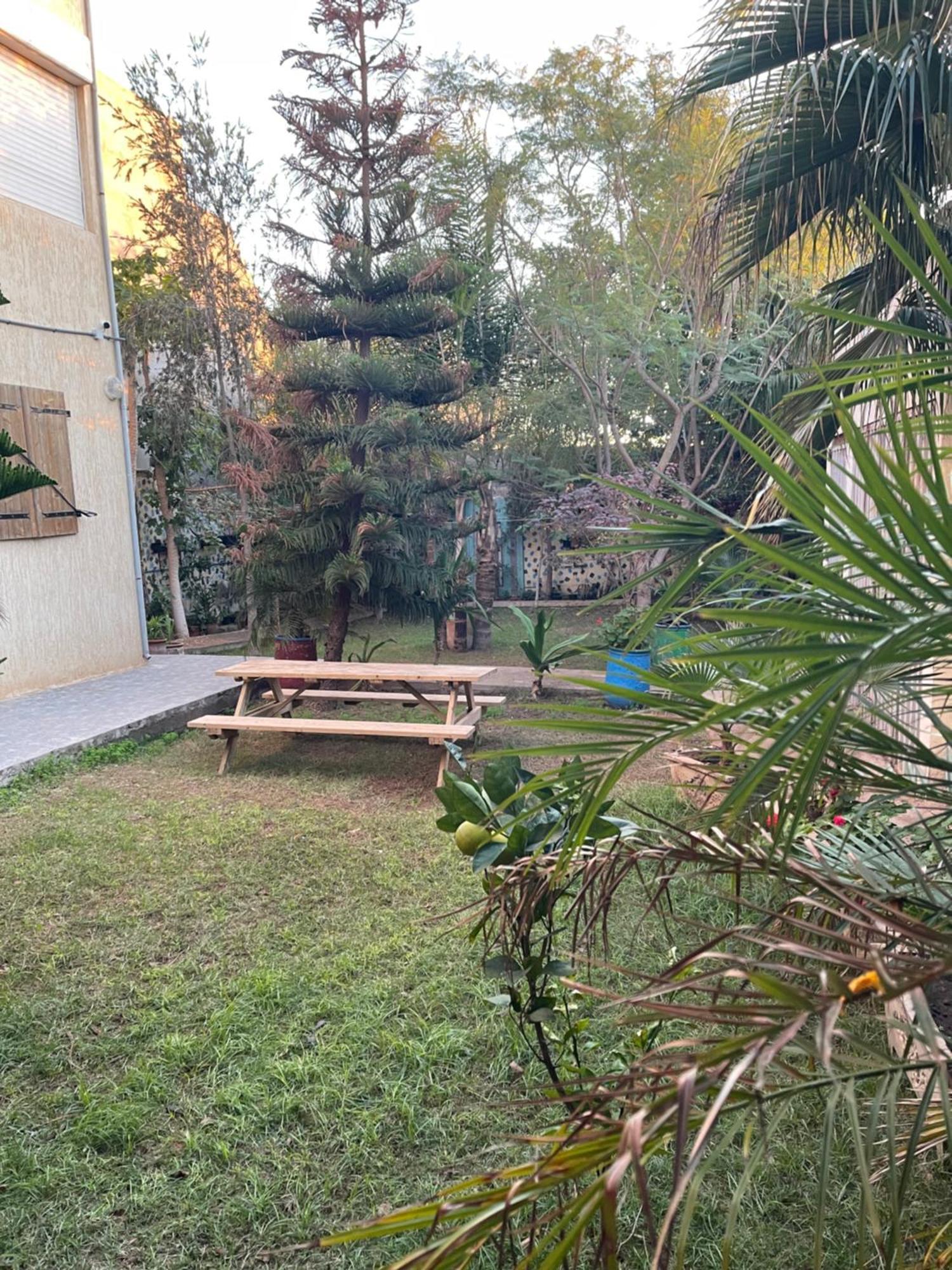 Riad Targante Takate 1 Sidi Bibi Exteriör bild