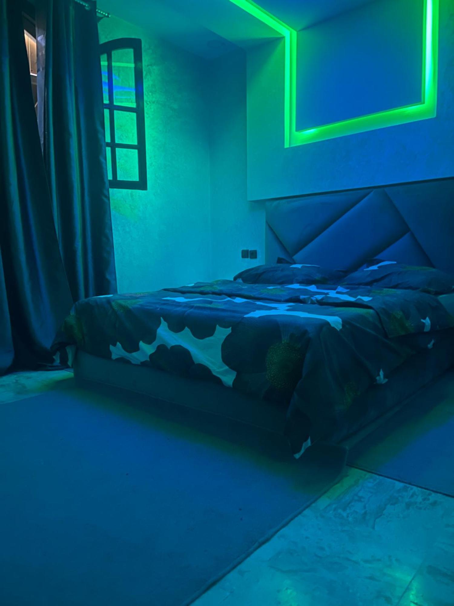 Riad Targante Takate 1 Sidi Bibi Exteriör bild