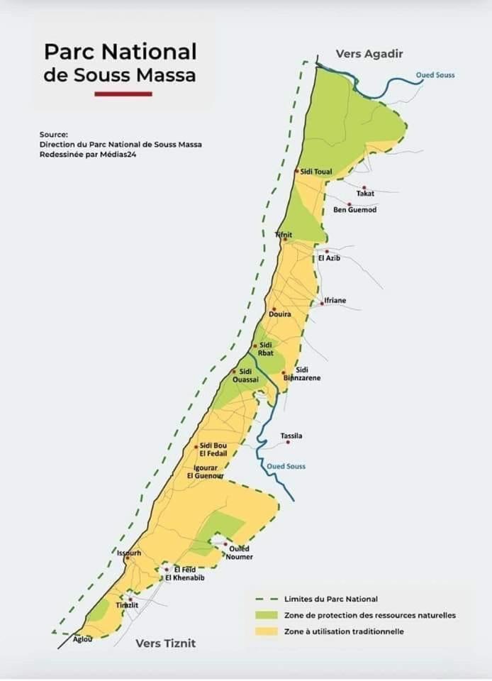 Riad Targante Takate 1 Sidi Bibi Exteriör bild