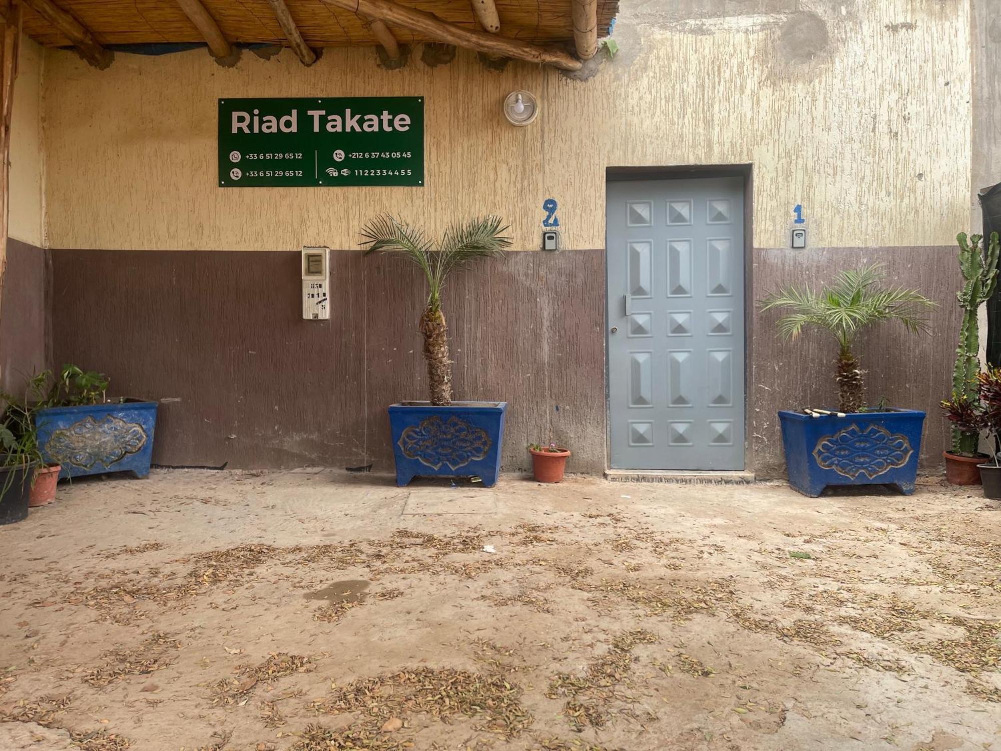 Riad Targante Takate 1 Sidi Bibi Exteriör bild